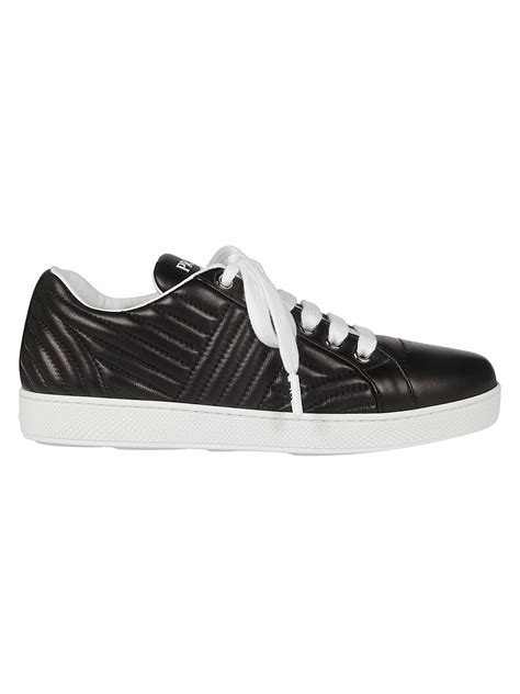 prada quilted sneakers|Prada downtown sneakers women's.